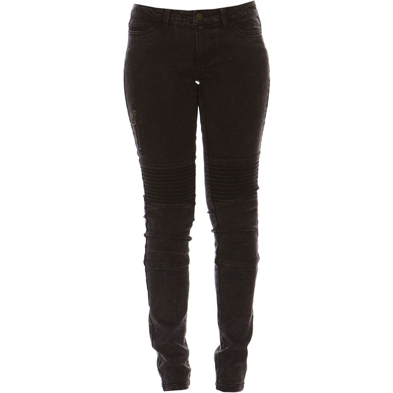 Vero Moda Jean skinny - denim noir