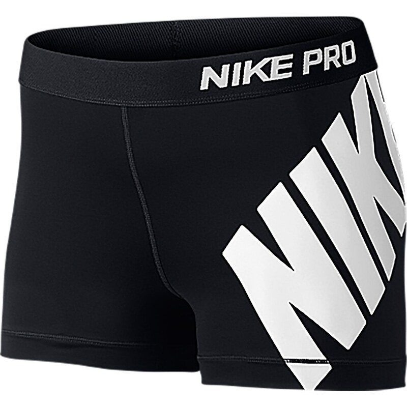 Nike Pro 3 Logo - Short - noir
