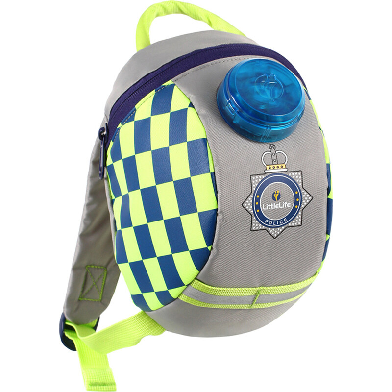 Enfantin sac à dos LittleLife Toddler Backpack 2l - Police