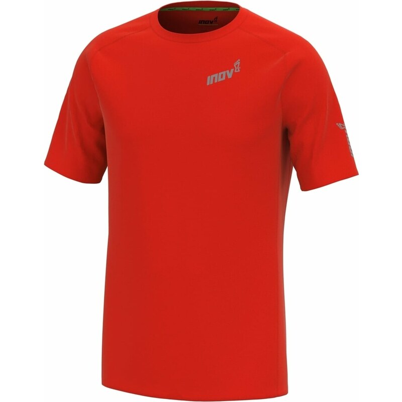 T-Shirt Homme Inov-8 Base Elite MC rouge