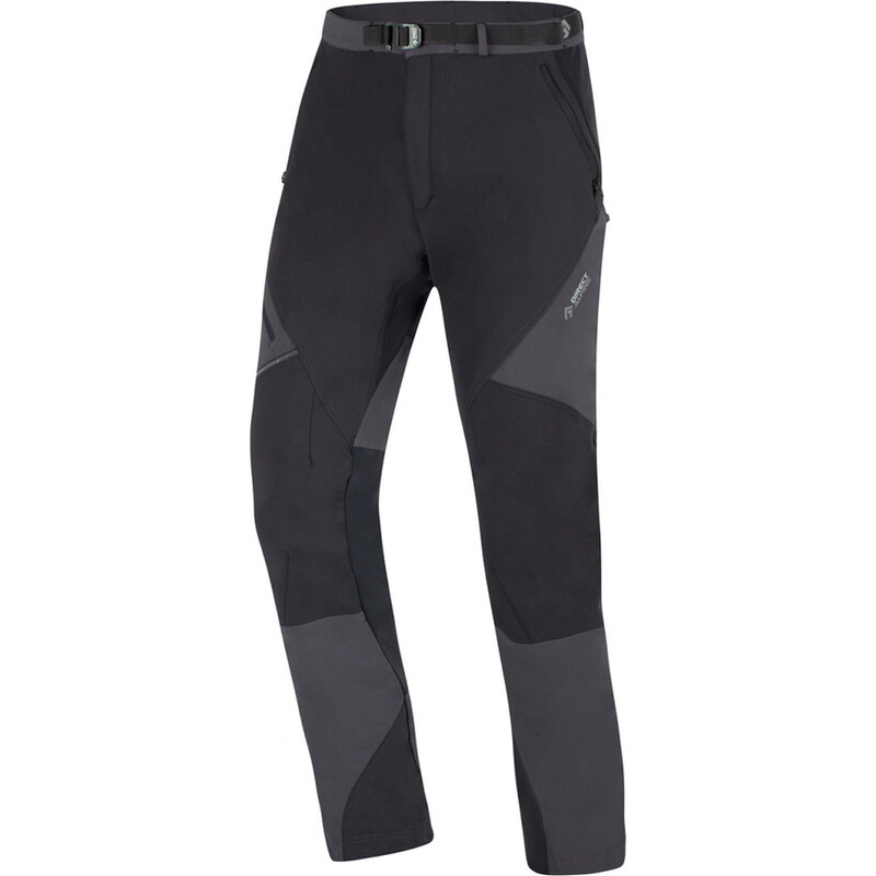 Pantalons pour hommes Direct Alpine Cascade Lumière anthracite / noir