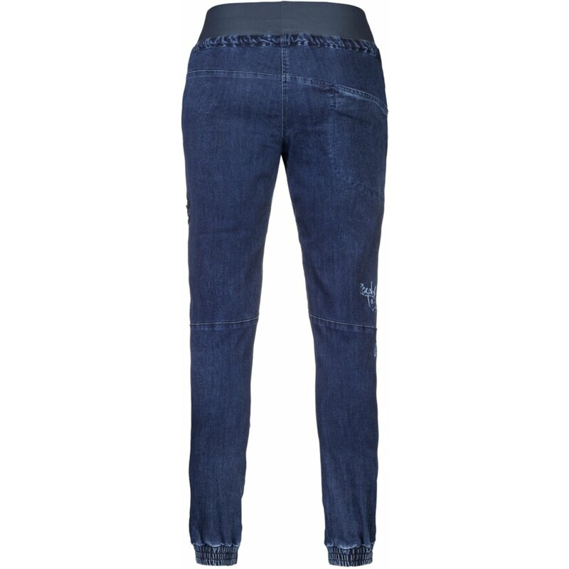 Escalade féminine jeans Rafiki Cerro bleu foncé jean
