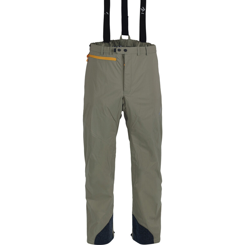 Pour des hommes imperméabilise des pantalons Direct Alpine Midi 3.0 kaki