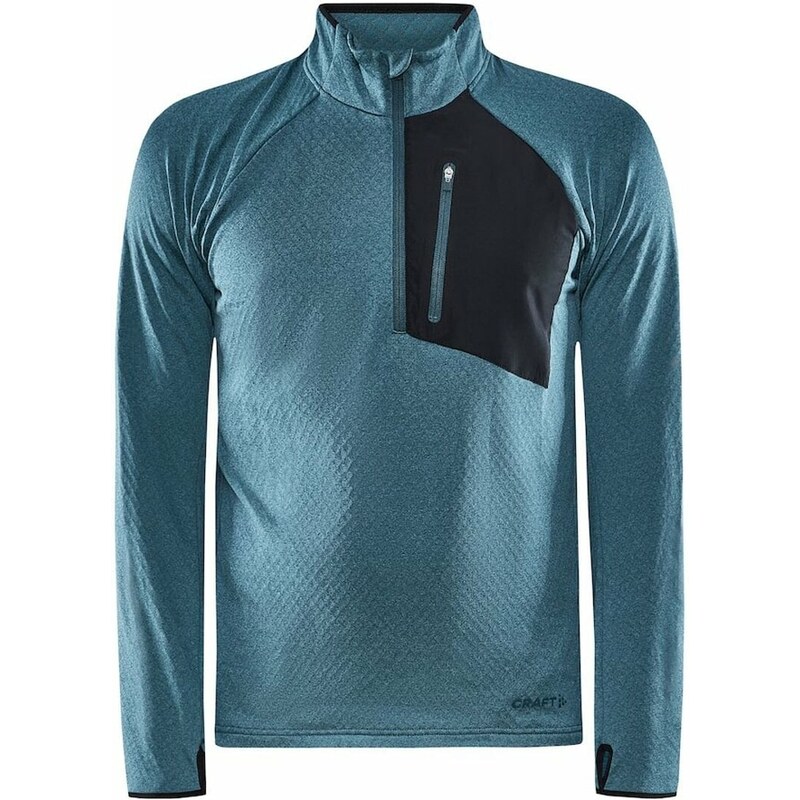 Polo fonctionnel homme Craft Core Trim Thermal Green