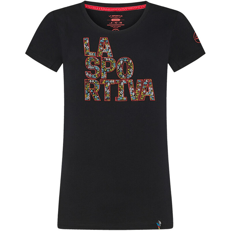 T-shirt femme La Sportiva Modèle T-Shirt F Noir