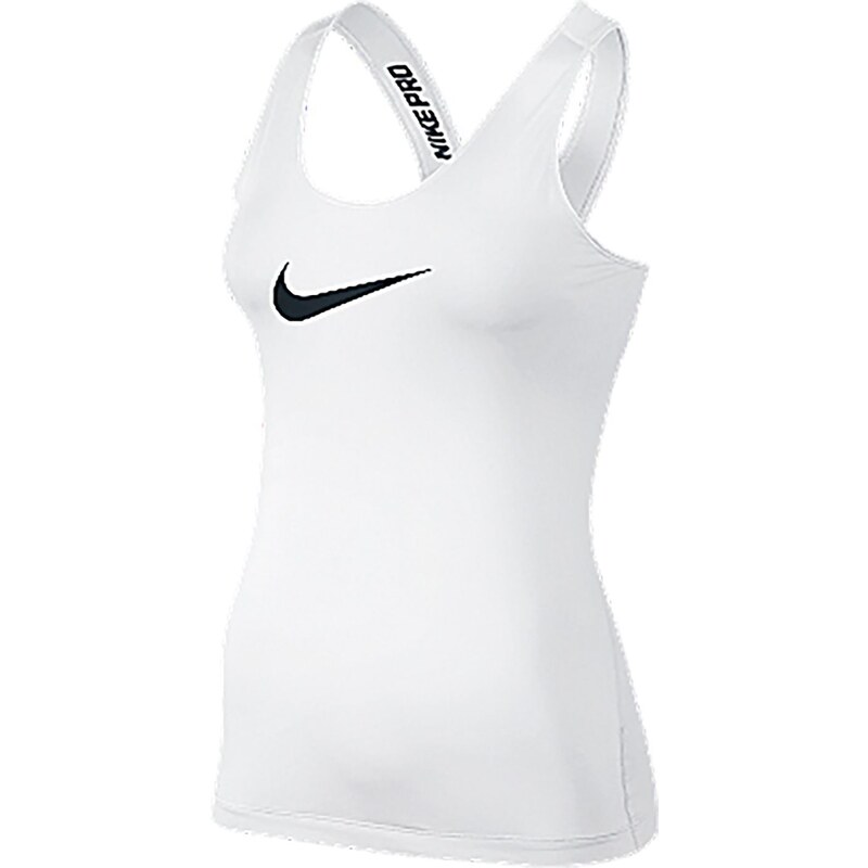 Nike Pro Tank - Débardeur - blanc