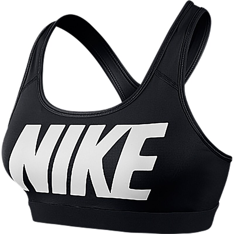 Nike Pro Classic Logo - Brassière de sport - noir