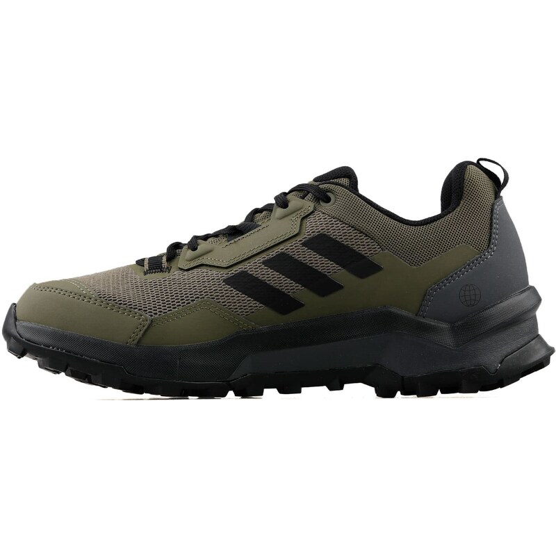 adidas Homme Performance Trekking Shoes, Green, Fraction_41_and_1_Third EU
