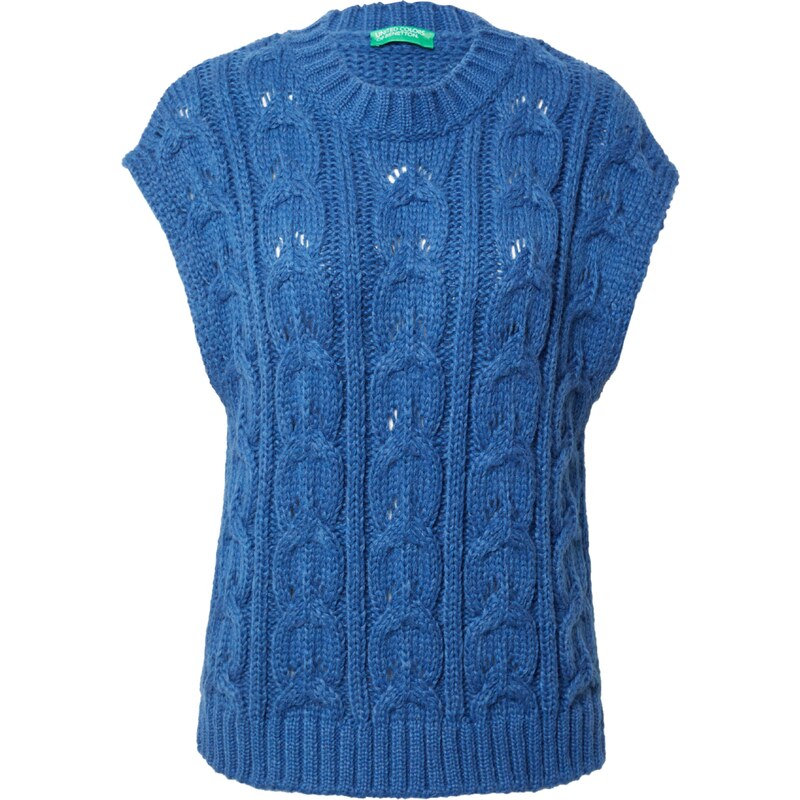 UNITED COLORS OF BENETTON Pull-over bleu