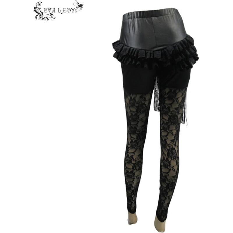 Pantalon pour femme (leggings) DEVIL FASHION - Ghost Danser Maille Gothique - EPT001