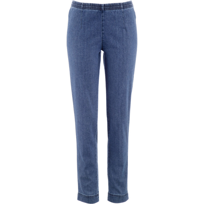 bpc bonprix collection Legging en jean, T.N. bleu femme - bonprix