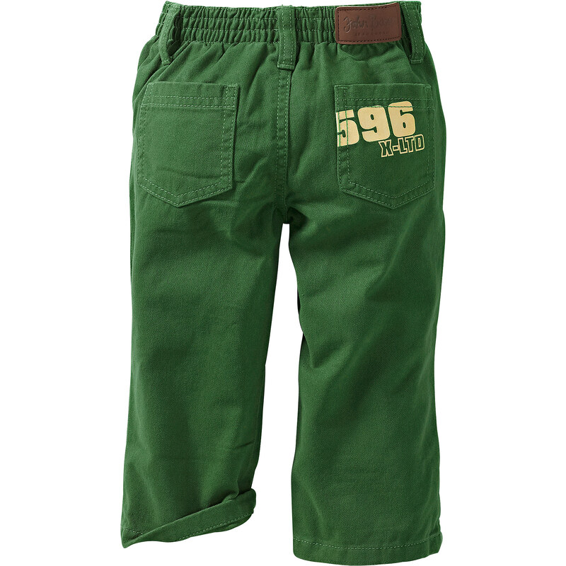 John Baner JEANSWEAR Pantalon vert enfant - bonprix