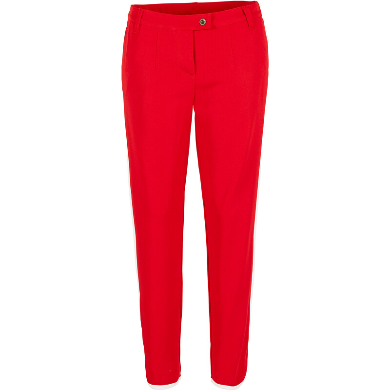 BODYFLIRT Pantalon rouge femme - bonprix