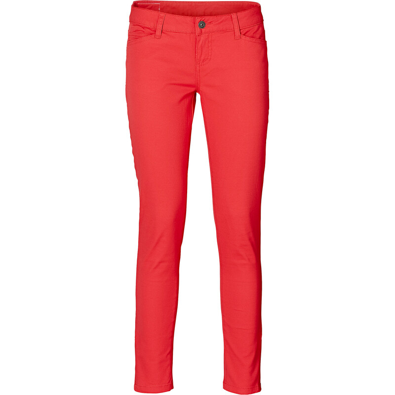 RAINBOW Pantalon extensible rouge femme - bonprix