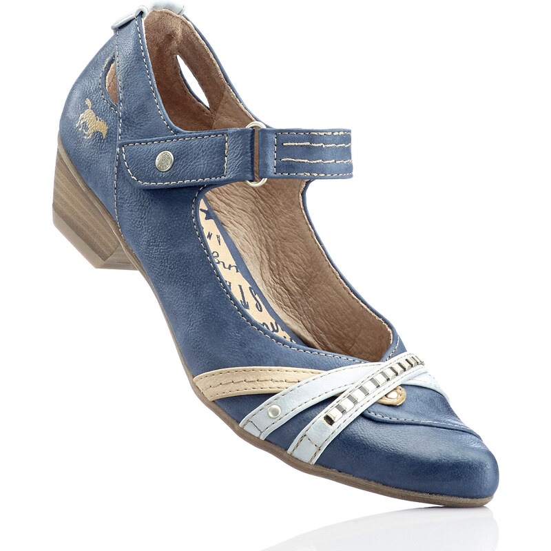 Les escarpins à bride bleu chaussures & accessoires - bonprix