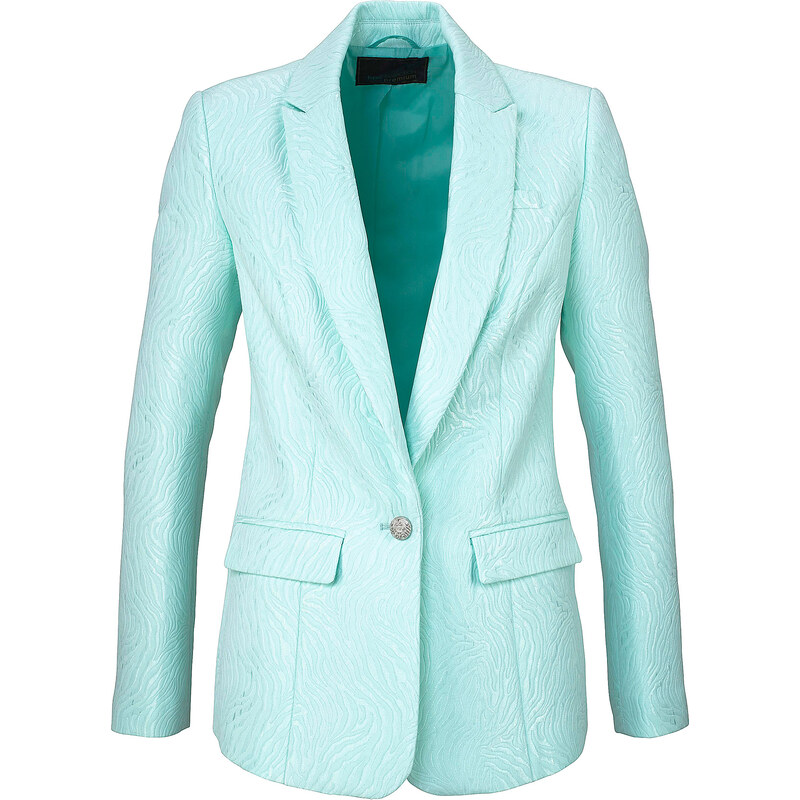 bpc selection premium Blazer jacquard Premium vert manches longues femme - bonprix