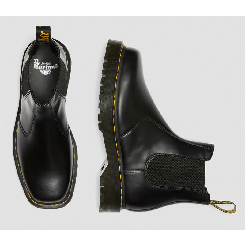 Dr. Martens 2976 Bex Squared Toe Leather Chelsea Boots