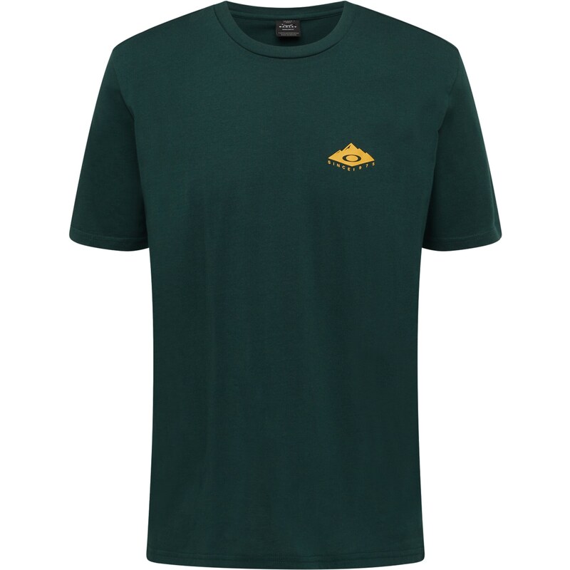 OAKLEY T-Shirt fonctionnel jaune / vert foncé