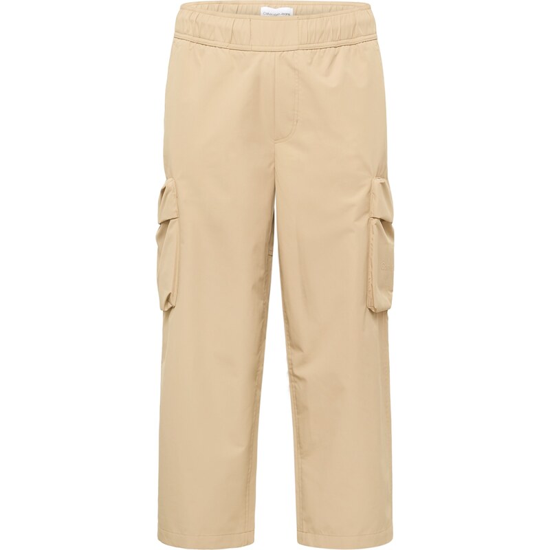 Calvin Klein Jeans Pantalon cargo sable