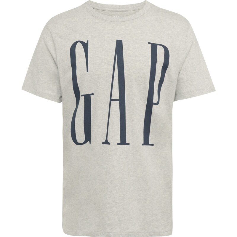 GAP T-Shirt greige / noir