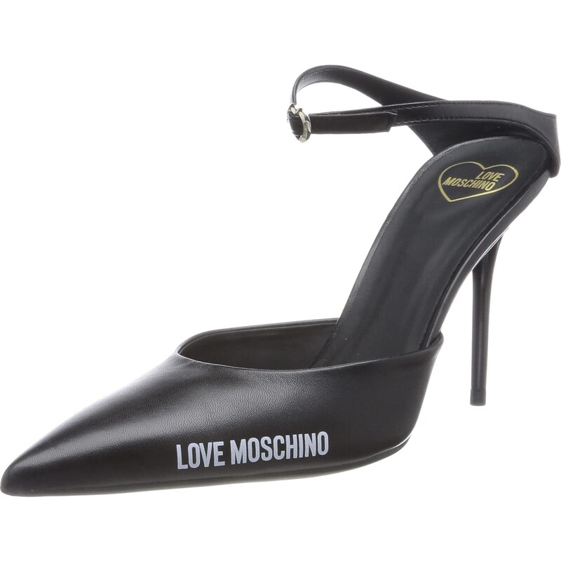 Love Moschino Femme JA10099G1GIE0 W.Shoe, Noir, 36 EU