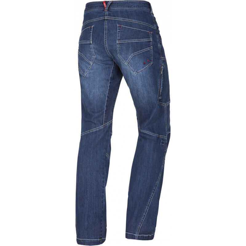 Pantalon Ocún Ravager jeans bleu foncé