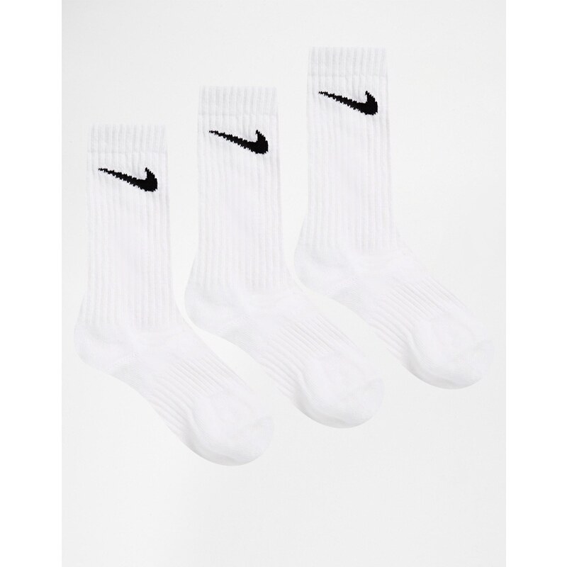 Nike - Socquettes légères - Blanc