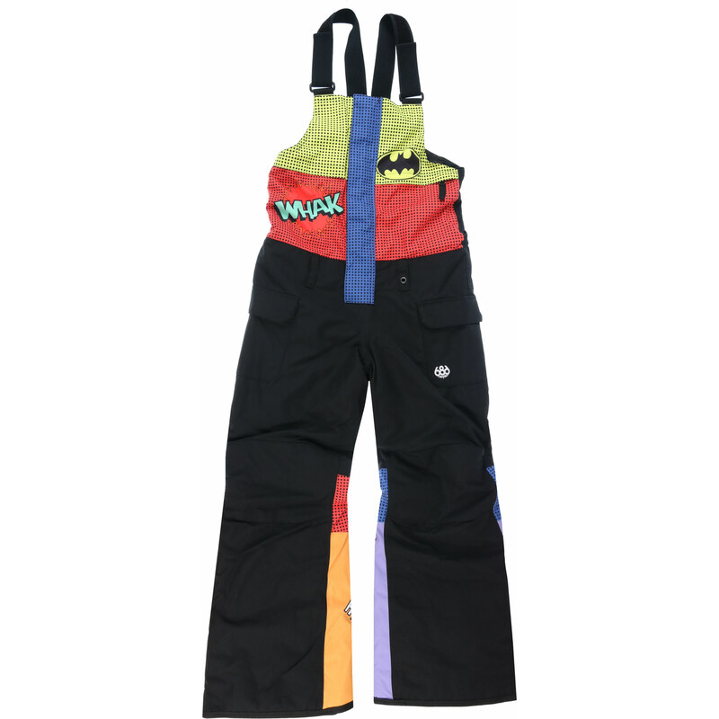 Pantalon hiver enfants SNB - 686 - BATMAN - frontal Insulated Bib - C-M2W602