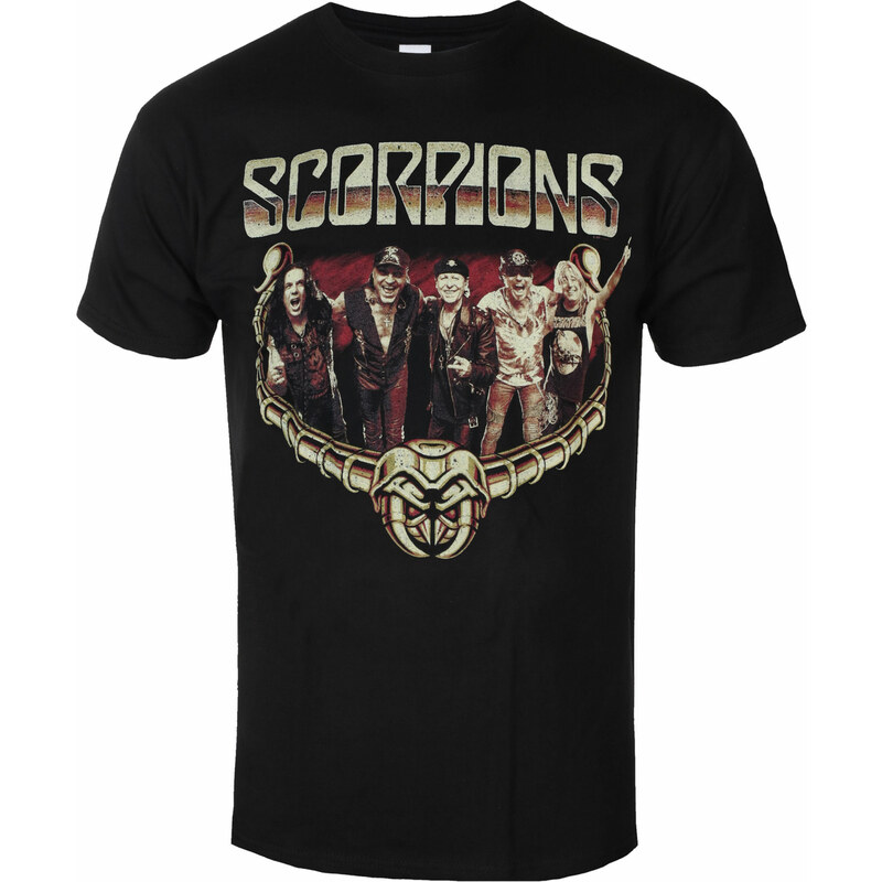 Tee-shirt métal pour hommes Scorpions - Stinger - NNM - MC802