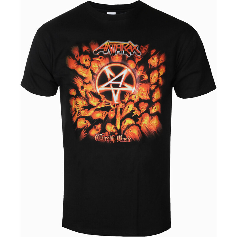 Tee-shirt métal pour hommes Anthrax - Worship - NNM - MC803