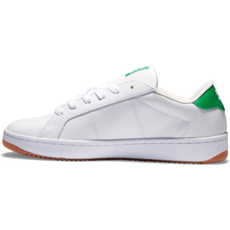 DC Shoes Homme Striker Basket, White Green, 45 EU