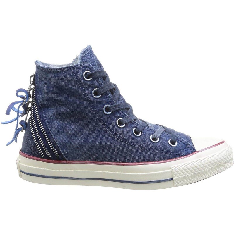 Converse CT Wash Tri Zip - Sneakers - bleu marine