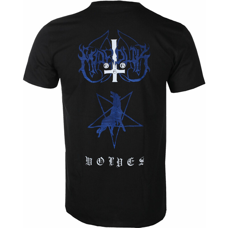 Tee-shirt métal pour hommes Marduk - WOLVES - PLASTIC HEAD - PH12969