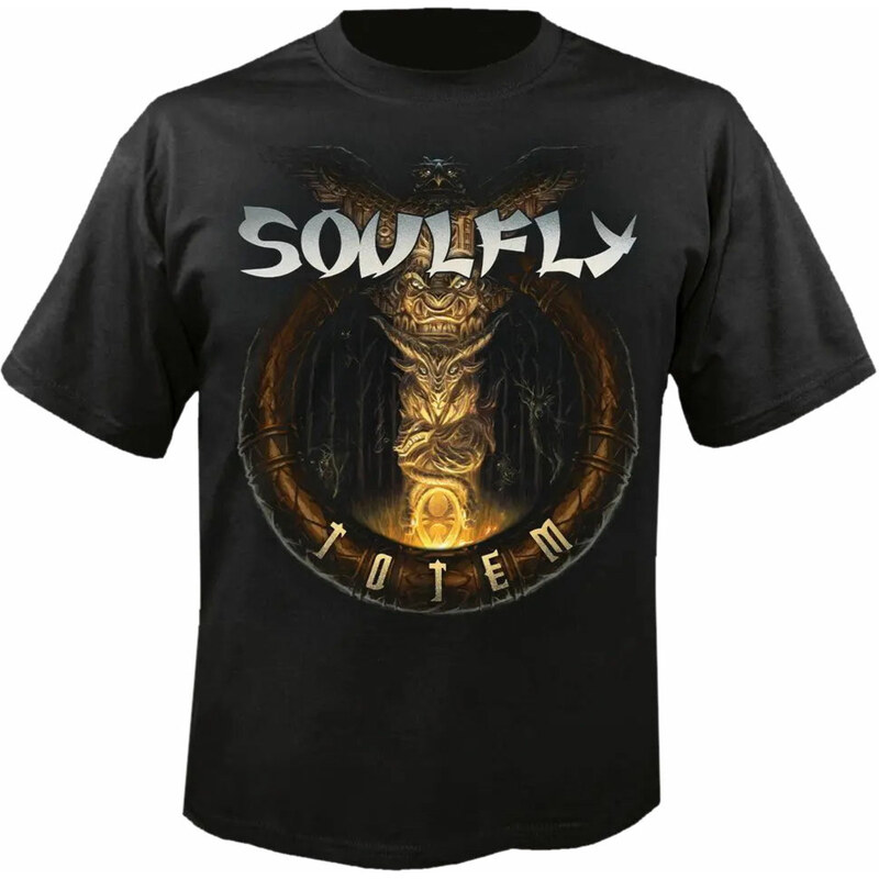 Tee-shirt métal pour hommes Soulfly - Totem - NUCLEAR BLAST - 30638_TS