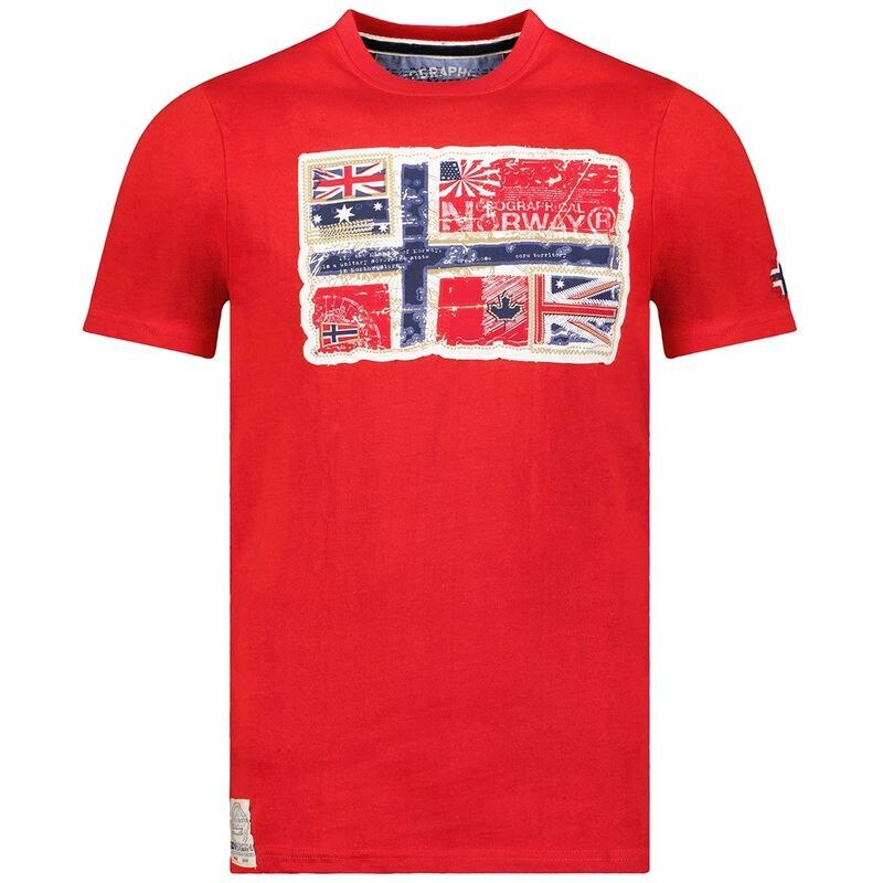T-shirt homme Geographical Norway JPEPE