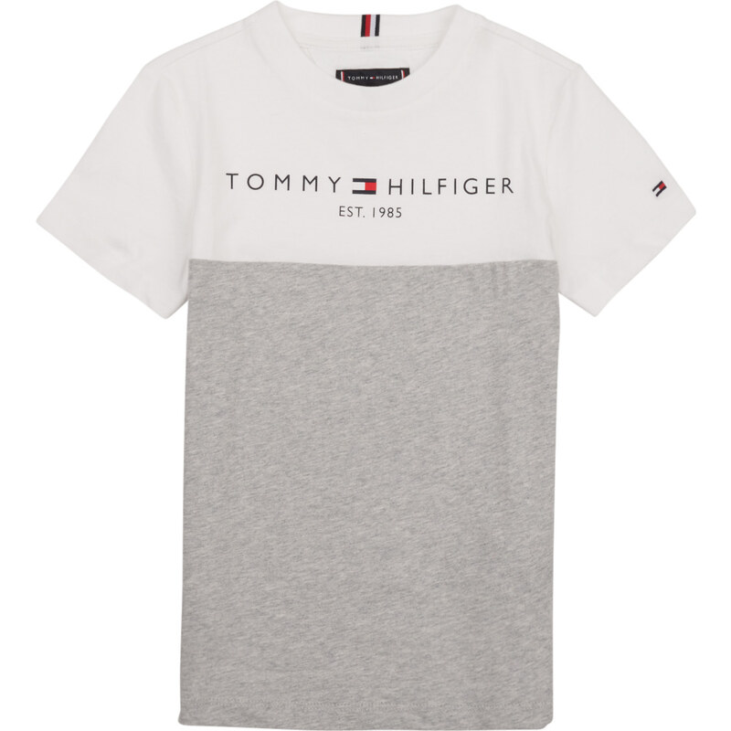 T-shirt enfant Tommy Hilfiger ESSENTIAL COLORBLOCK TEE S/S