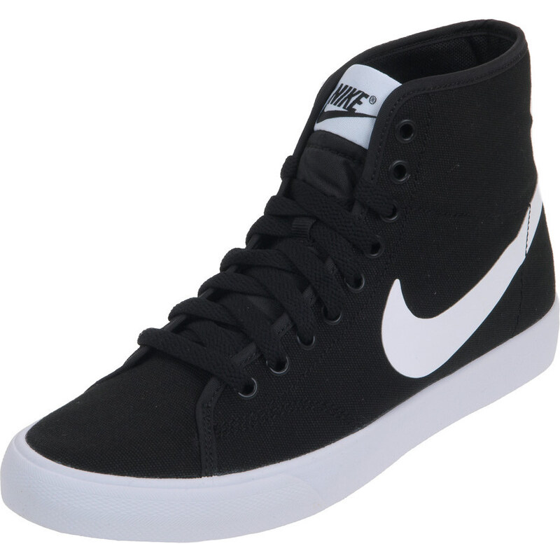 Nike Chaussures Primo mid noir canvas