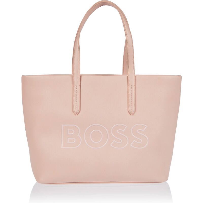 BOSS Addison Shopper-LG, Femme, Rose (Bright Pink676), Taille Unique