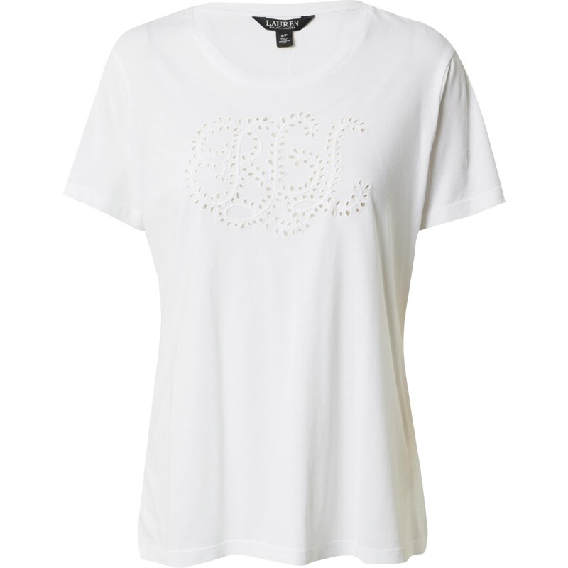 Lauren Ralph Lauren T-shirt 'KATLIN' blanc