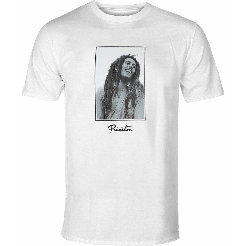 Tee-shirt métal pour hommes Bob Marley - Uprising - PRIMITIVE - papfa2279-wht