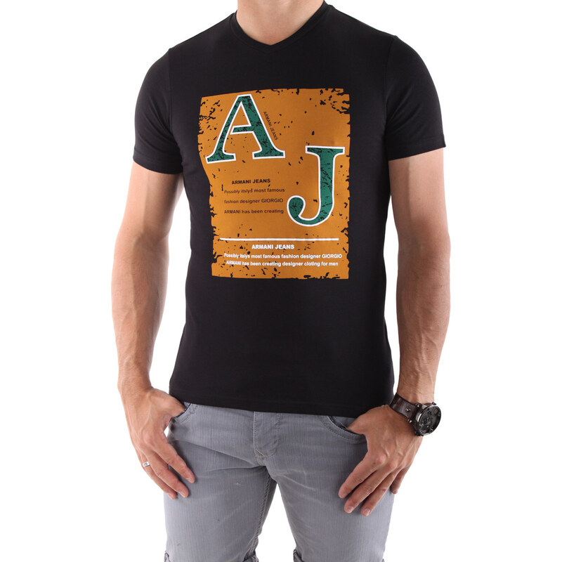 Armani jeans T-shirt T6H34 NOIR