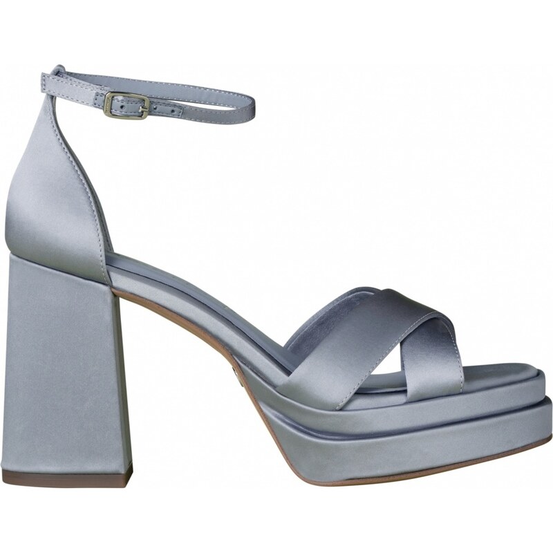 Tamaris Steffi Platform Sandals en Gris Titane
