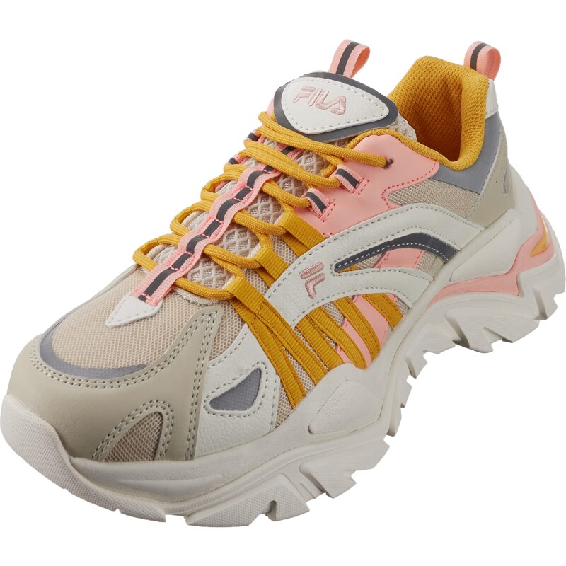 Fila Femme Electrove CB WMN Basket Oyster Gray Golden Cream 41 EU GLAMI