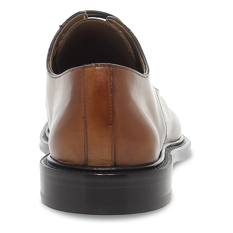 Chaussures à lacets Guidi Calzature STILE INGLESE en cuir cuir