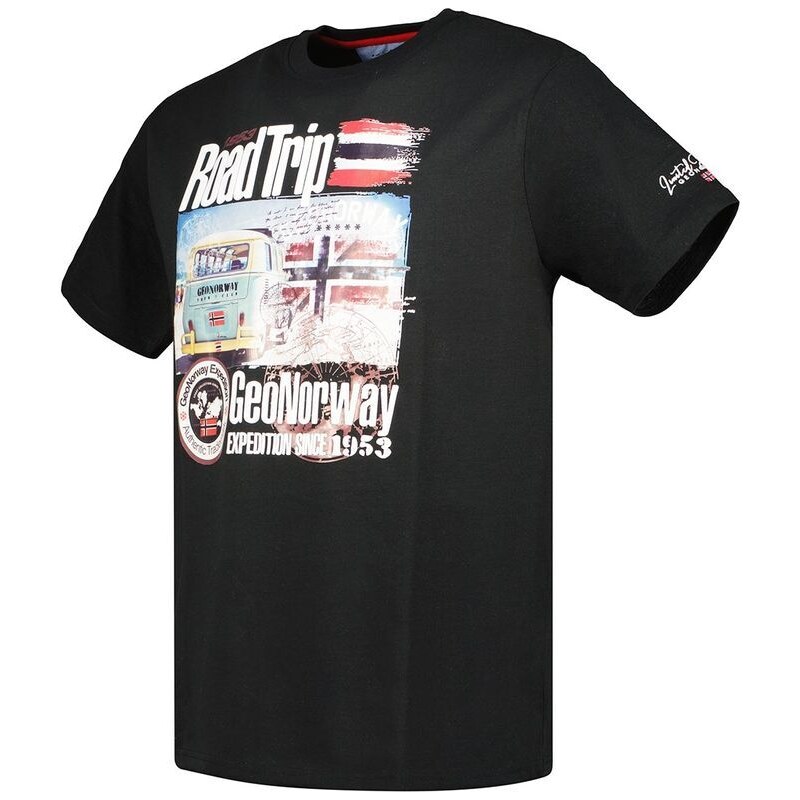 GEOGRAPHICAL NORWAY T-shirt homme Geo Norway JIAMI