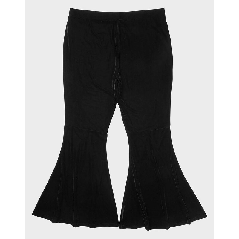 Pantalon pour femme KILLSTAR - Marisola Flares - Noir - KSRA008567
