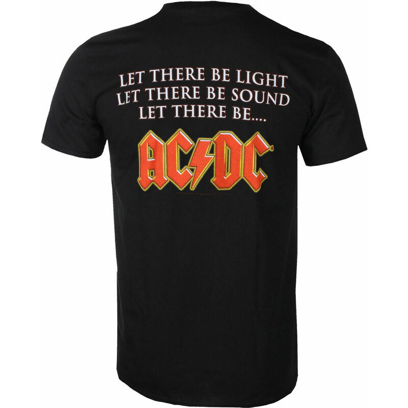 Tee-shirt métal pour hommes AC-DC - LET THERE BE ROCK - RAZAMATAZ - ST2198