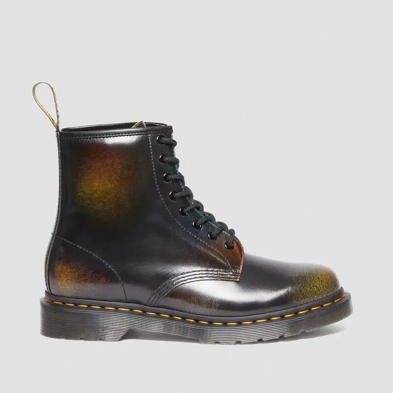 Dr. Martens 1460 For Pride Rub Off Leather Brown Multi Rainbow DM30634038