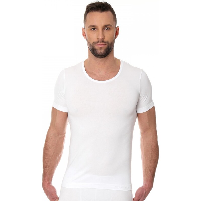 BRUBECK T-shirt homme 00990A white
