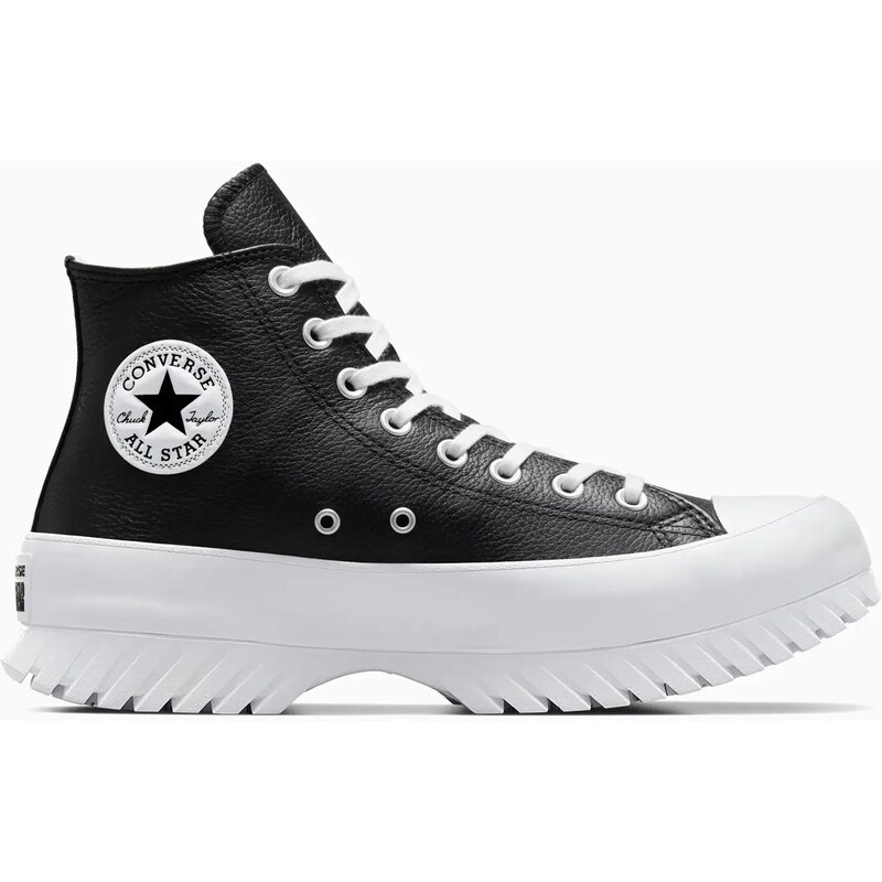 Converse Chuck Taylor All Star Lugged 2.0 Leather Black/Egret/White A03704C